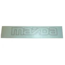 Autocollant d'origine pour Mazda MX5 NA - Gris clair