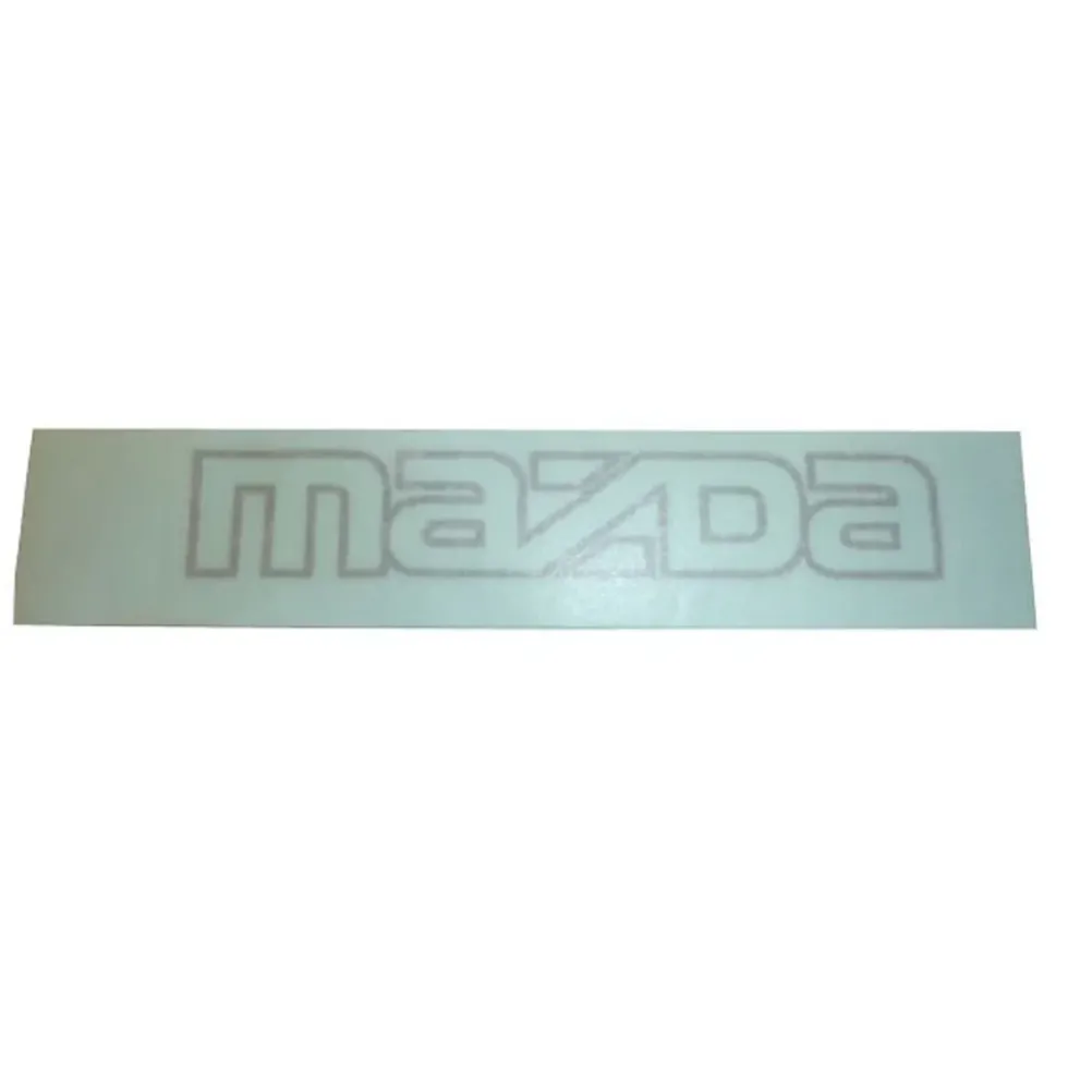 Autocollant d'origine pour Mazda MX5 NA - Gris clair