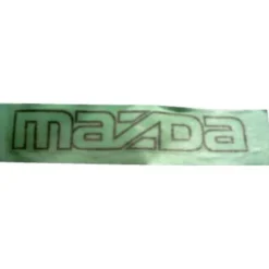 Autocollant "MAZDA" pour Mazda MX-5 NA - Gris foncé