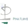 Autocollant Pink Floyd d'aile arrière gauche pour VW Golf 3 série limitée Pink Floyd (1992-1995) - côté conducteur