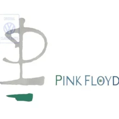 Autocollant Pink Floyd d'aile arrière gauche pour VW Golf 3 série limitée Pink Floyd (1992-1995) - côté conducteur