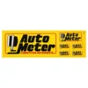 Autocollants Autometer - Format 16 x 5 cm