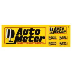 Autocollants Autometer - Format 16 x 5 cm
