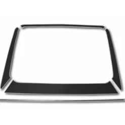Autocollants de carrosserie "GTi" pour Golf 1