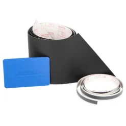 Autocollants de hayon pour VW Golf 1 GTi avec trou d'essuie-glace - noir