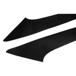 Autocollants noir pour hayon de VW Golf 1 GTi (avec trou d'essuie-glace)