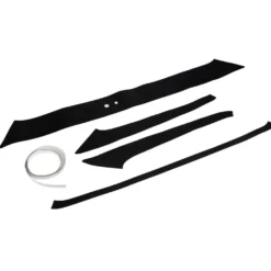 Autocollants noir pour hayon de VW Golf 1 GTi (avec trou d'essuie-glace)