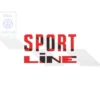 Autocollant "Sportline" pour aile arrière droite de Golf 1 Cabriolet