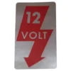 Autocollant 12v pour VOLKSWAGEN Combi Bay Window (08/1967-07/1979)