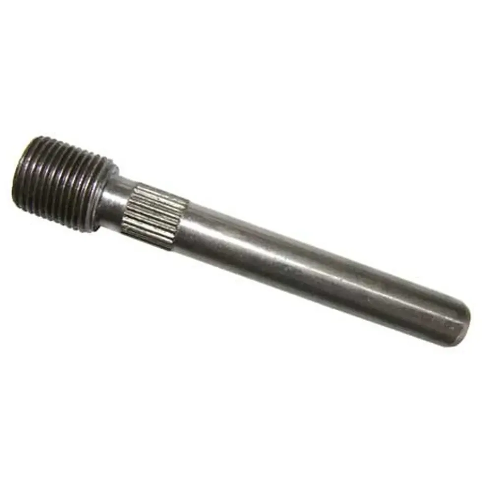 Axe de charnière de porte fileté +0,10 mm
