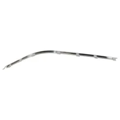 Baguette chromée sur moulure droite de pare-chocs avant pour BMW Série 5 E39 Berline et Touring phase 1 (-08/2000) - côté passager