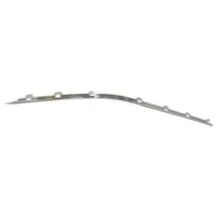 Baguette chromée sur moulure gauche de pare-chocs avant pour BMW Série 5 E39 Berline et Touring phase 1 (-08/2000) - côté conducteur
