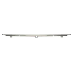 Baguette chromée sur support central de plaque immatriculation pour BMW Série 5 E39 Berline et Touring phase 1 (-08/2000)