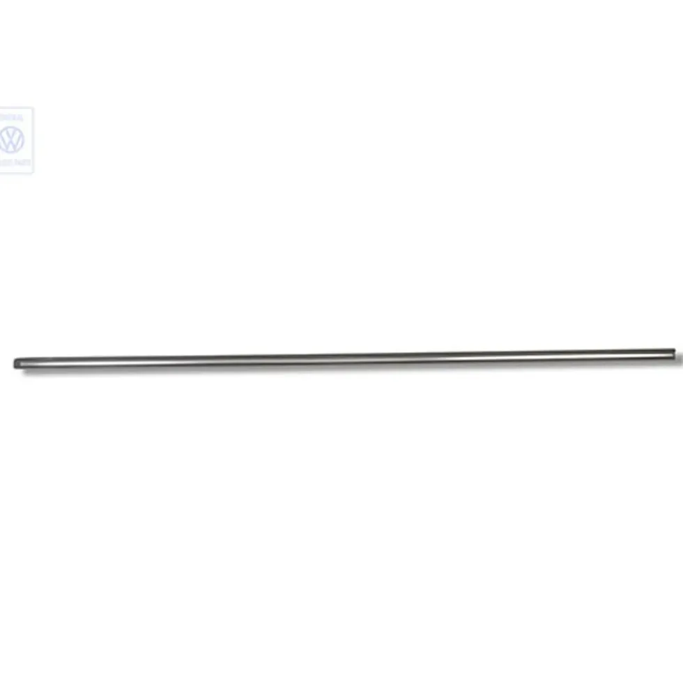 Baguette d'aile arrière gauche noir et chrome pour VW Golf 1 Cabriolet (1981-1989)