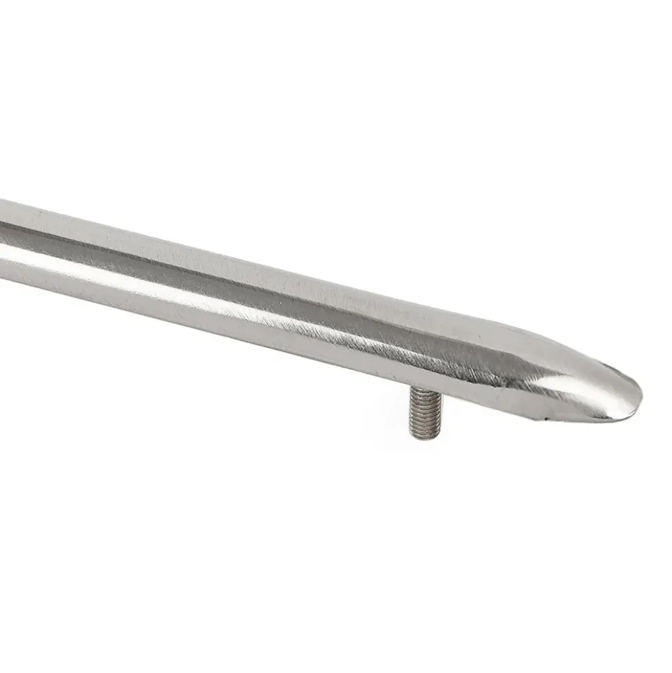 Baguette d'enjoliveur de volet d'air pour 2CV Fourgonnette (07/1949-03/1978) INOX