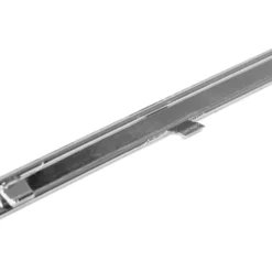 Baguette de pare choc arrière centrale chromée pour Mercedes Classe E W210
