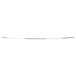 Baguette de pare choc arrière centrale chromée pour Mercedes Classe E W210