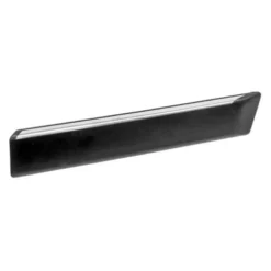 Baguette de protection noire avec insert chromé sur aile avant droite pour BMW Série 5 E39 Berline et Touring phase 1 (-08/2000) - côté passager