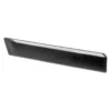 Baguette de protection noire avec insert chromé sur aile avant gauche pour BMW Série 5 E39 Berline et Touring phase 1 (-08/2000) - côté conducteur