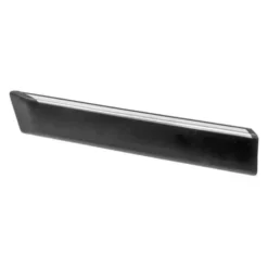 Baguette de protection noire avec insert chromé sur aile avant gauche pour BMW Série 5 E39 Berline et Touring phase 1 (-08/2000) - côté conducteur