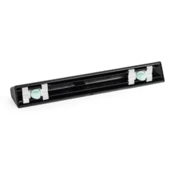 Baguette de protection noire sur aile avant gauche pour BMW Série 3 E36 Berline Compact et Touring (11/1989-08/2000) - côté conducteur