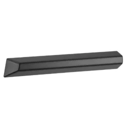 Baguette de protection noire sur aile avant gauche pour BMW Série 3 E36 Berline Compact et Touring (11/1989-08/2000) - côté conducteur