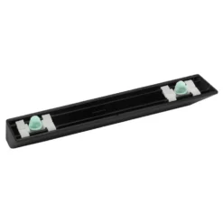 Baguette de protection noire sur aile avant droite pour BMW Série 3 E36 Berline Compact et Touring (11/1989-08/2000) - côté passager