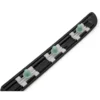 Baguette de protection noire sur aile avant gauche pour BMW Série 3 E46 Berline et Touring phase 1 et 2 (04/1997-07/2005) - côté conducteur
