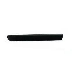 Baguette de protection noire sur aile avant gauche pour BMW Série 3 E46 Berline et Touring phase 1 et 2 (04/1997-07/2005) - côté conducteur