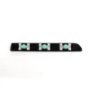 Baguette de protection noire sur aile avant droite pour BMW Série 3 E46 Berline et Touring phase 1 et 2 (04/1997-07/2005) - côté passager