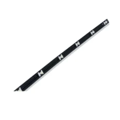 Baguette de protection noire sur porte avant gauche pour BMW Série 3 E36 Berline et Touring (11/1989-07/1999) - côté conducteur