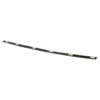 Baguette de protection noire avec insert chromé sur porte avant gauche pour BMW Série 5 E39 Berline et Touring phase 1 (-08/2000) - côté conducteur