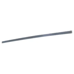Baguette de protection noire avec insert chromé sur porte avant droite pour BMW Série 5 E39 Berline et Touring phase 1 (-08/2000) - côté passager