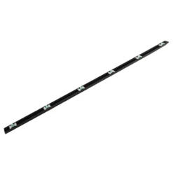 Baguette de protection noire sur porte avant droite pour BMW Série 3 E36 Berline et Touring (11/1989-07/1999) - côté passager