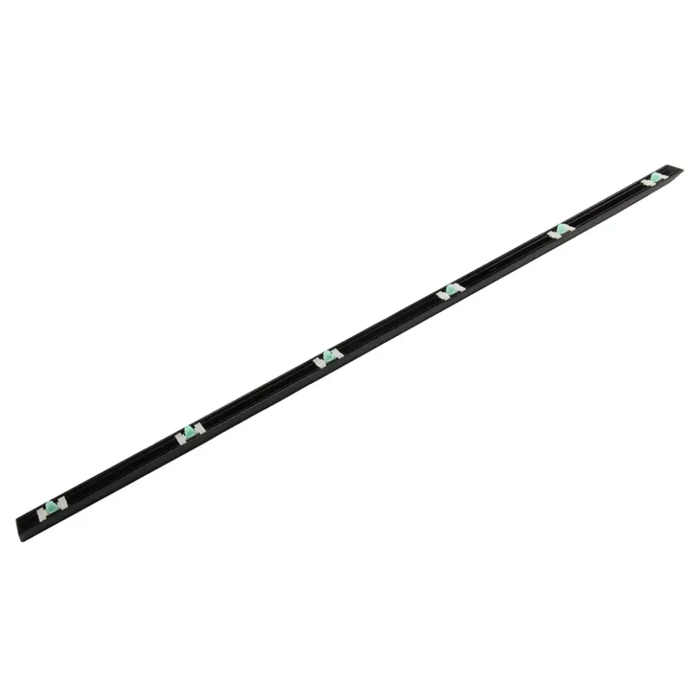 Baguette de protection noire sur porte avant droite pour BMW Série 3 E36 Berline et Touring (11/1989-07/1999) - côté passager