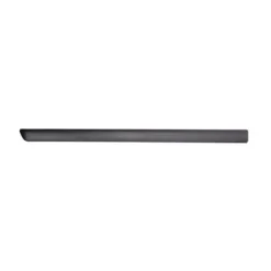 Baguette de protection noire sur porte arrière droite pour BMW Série 3 E46 Berline et Touring phase 1 et 2 (04/1997-07/2005) - côté passager