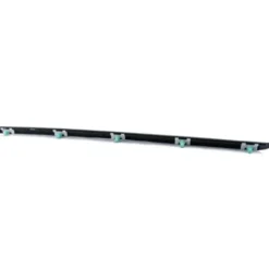 Baguette de protection noire sur porte arrière droite pour BMW Série 3 E46 Berline et Touring phase 1 et 2 (04/1997-07/2005) - côté passager