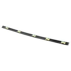 Baguette de protection noire avec insert chromé sur porte arrière gauche pour BMW Série 5 E39 Berline et Touring phase 1 (-08/2000) - côté conducteur