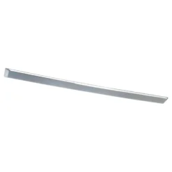 Baguette de protection noire avec insert chromé sur porte arrière gauche pour BMW Série 5 E39 Berline et Touring phase 1 (-08/2000) - côté conducteur