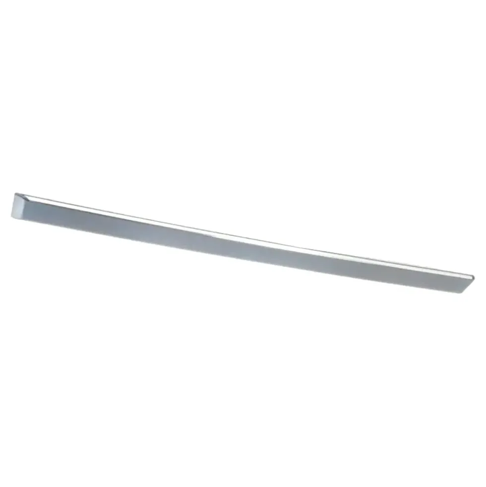 Baguette de protection noire avec insert chromé sur porte arrière gauche pour BMW Série 5 E39 Berline et Touring phase 1 (-08/2000) - côté conducteur