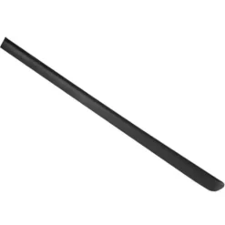 Baguette de protection noire sur porte arrière gauche pour BMW Série 3 E46 Berline et Touring phase 1 et 2 (04/1997-07/2005) - côté conducteur