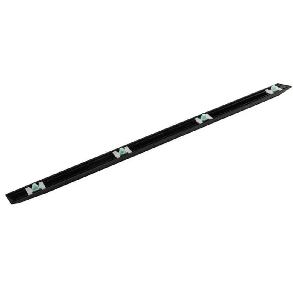Baguette de protection noire sur porte arrière gauche pour BMW Série 3 E36 Berline et Touring (11/1989-07/1999) - côté conducteur