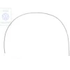 Baguette de protection sur arrête supérieure de toit pour VOLKSWAGEN Transporter T25 (05/1979-07/1992)