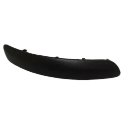 Baguette droite noir satiné de pare-chocs avant pour VW Golf 5 Plus sans lave-phares (11/2004-05/2007) - côté passager