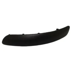 Baguette gauche noir satiné de pare-chocs avant pour VW Golf 5 Plus sans lave-phares (11/2004-05/2007) - côté conducteur