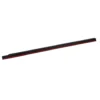 Baguette latérale de porte avant droite pour Golf 2 à 4 portes - Noir / Rouge