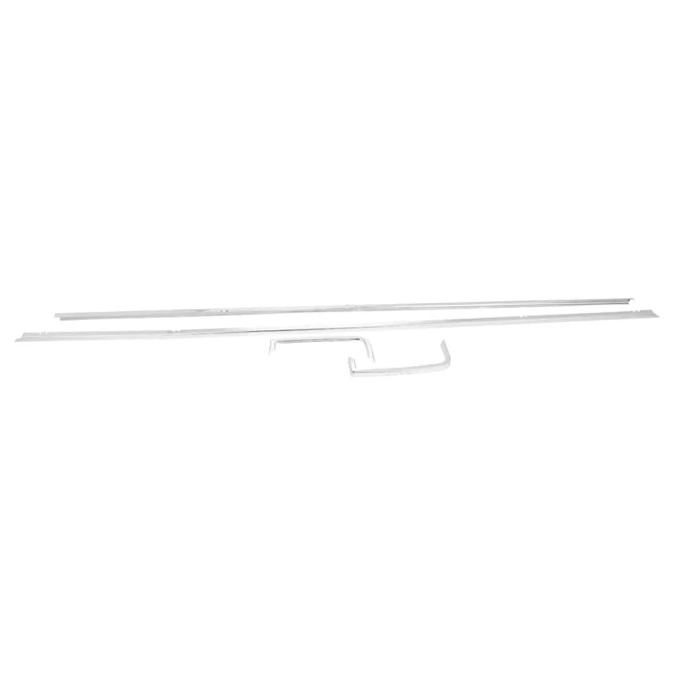 Baguettes Alu de calandre pour Volkswagen Golf 1