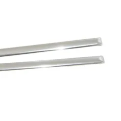 Baguettes Alu sur bas de caisse pour Golf 1 - 2 pièces