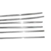 Baguettes Alu sur tour de caisse pour Golf 1 version 2 portes - 6 pièces