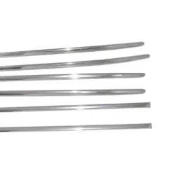 Baguettes Alu sur tour de caisse pour Golf 1 version 2 portes - 6 pièces